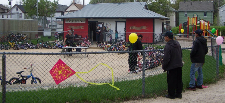 The Oriole's Bike Cage Bike Bazaar takes place Saturday May 24th.