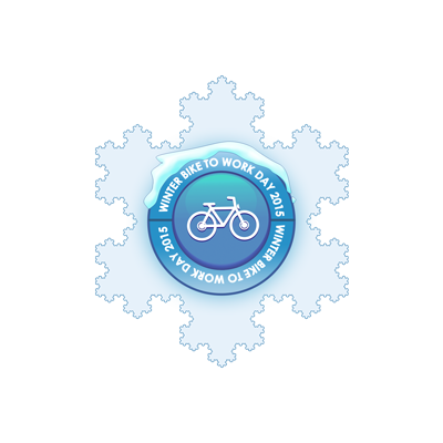 Winter Bike to Work Day
