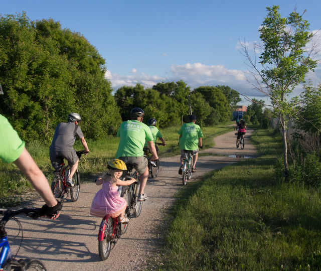 Bike Week Winnipeg 2015 Infrastructure Tour