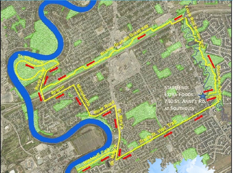 Bike Tour: Trails & Parks of South St. Vital