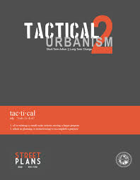 Tactical Urbanism Webinar