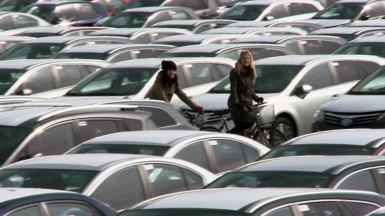 BIKES vs CARS