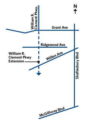 William R. Clement Extension Open House