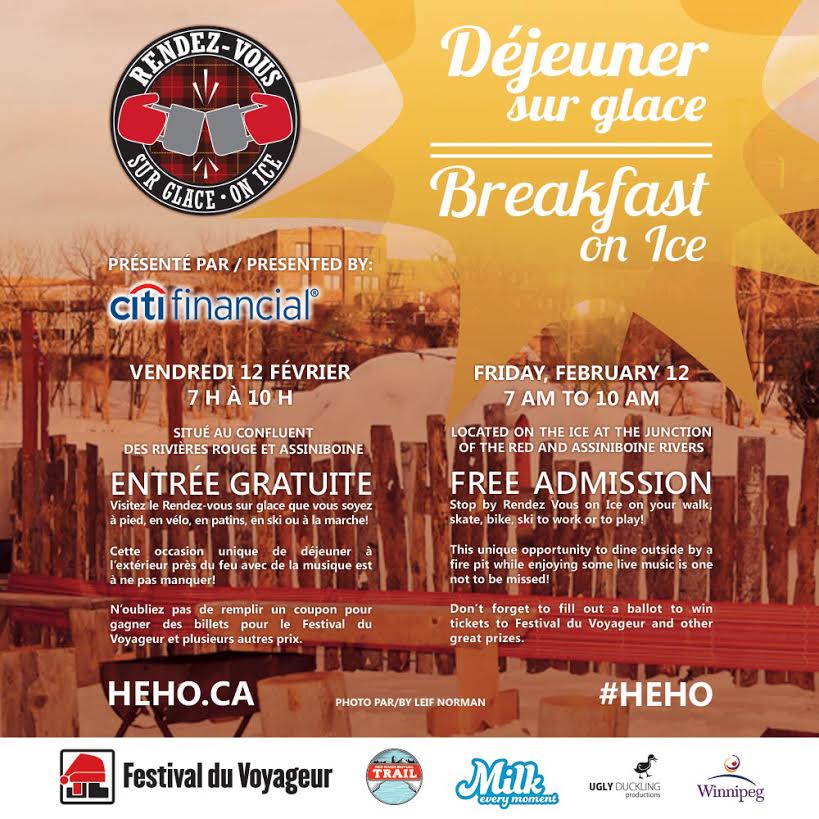 Breakfast on Ice