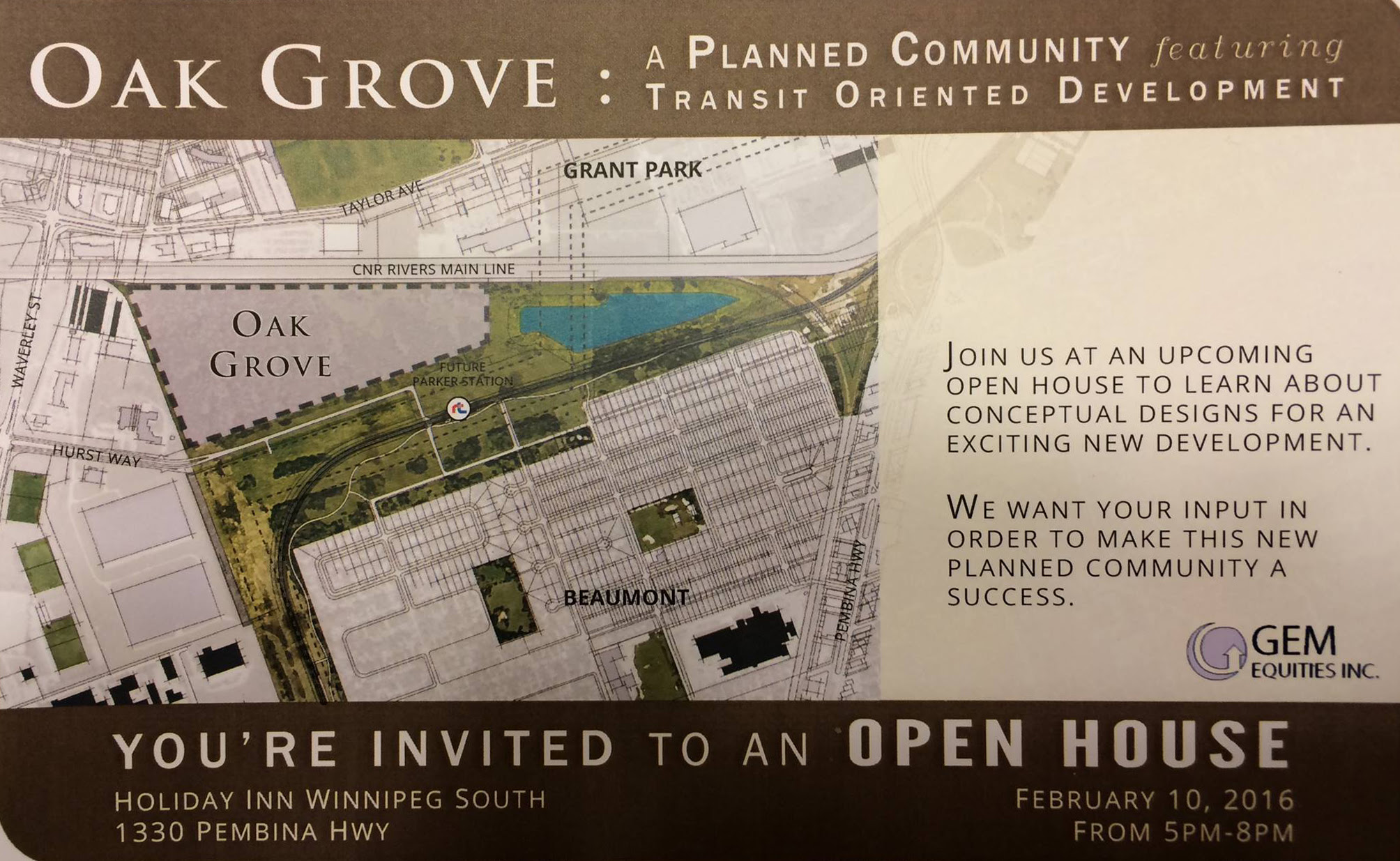 Oak Grove Open House