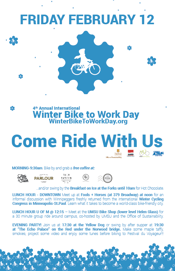 Winter Bike to Work Day 2016