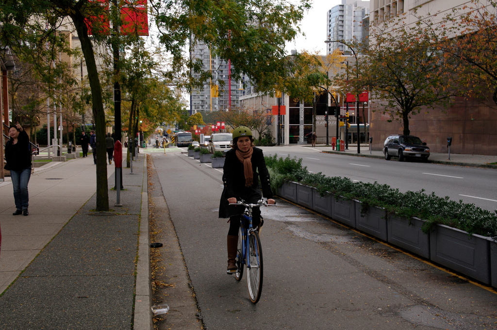 Dpwntown Protected Bike Lanes Engagement Opportunities