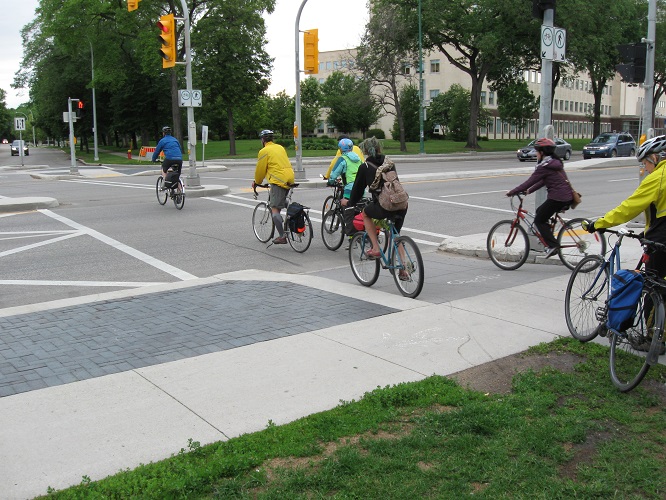 Bike Week Winnipeg Infrastructure Tour