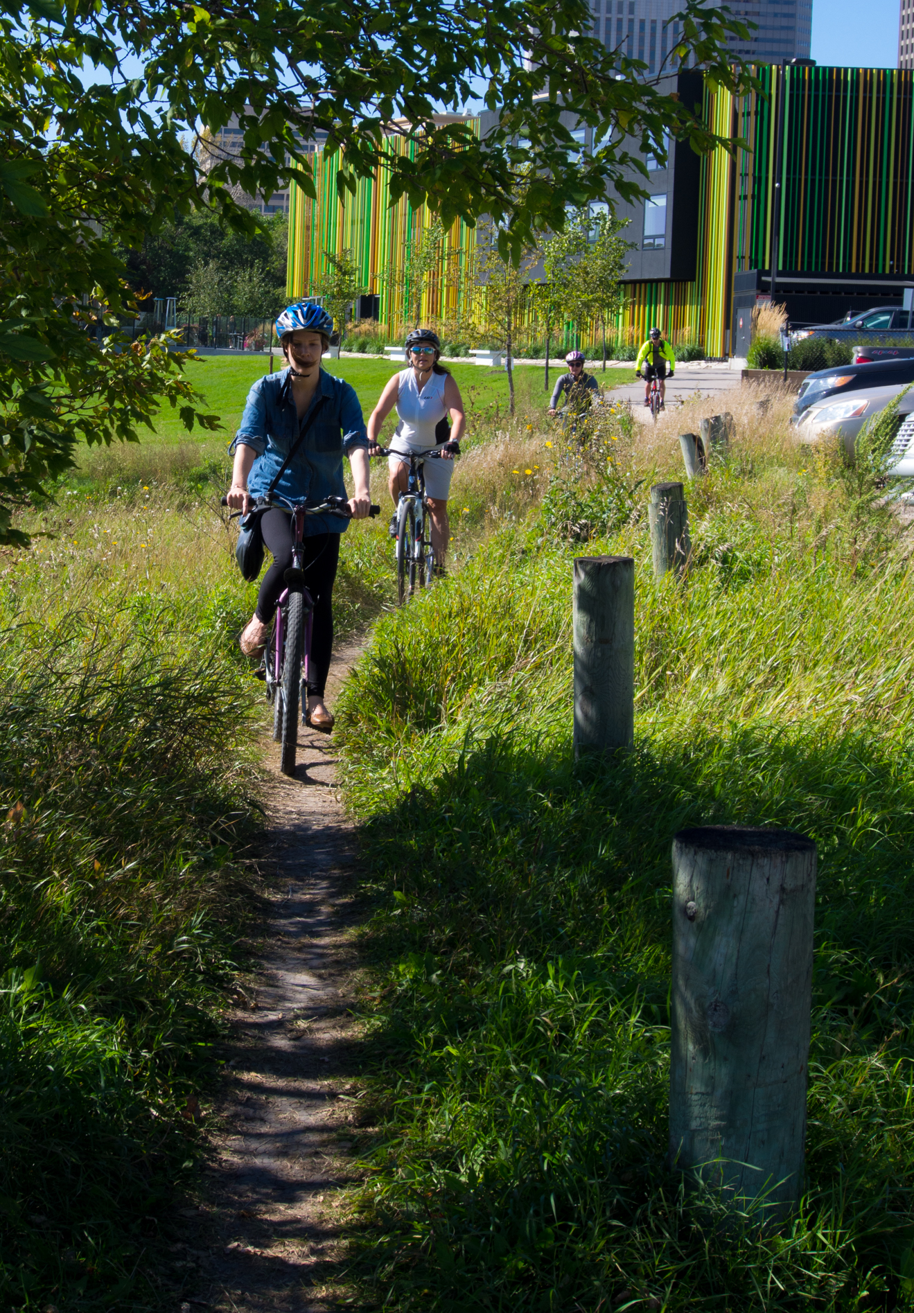 ArtRide - One of the many Bike Week Winnipeg Events