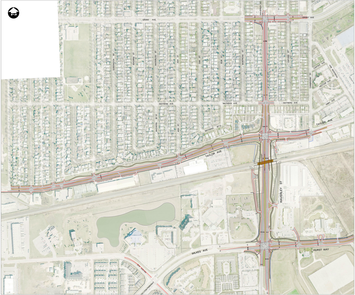 Waverley Underpass Draft Concept Plan