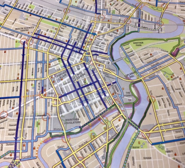 Fast Tracking a Downtown Cycling Grid