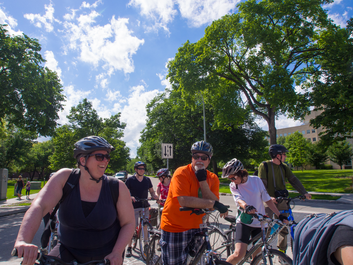 Fort Garry - Linden Woods Biek Network Tour