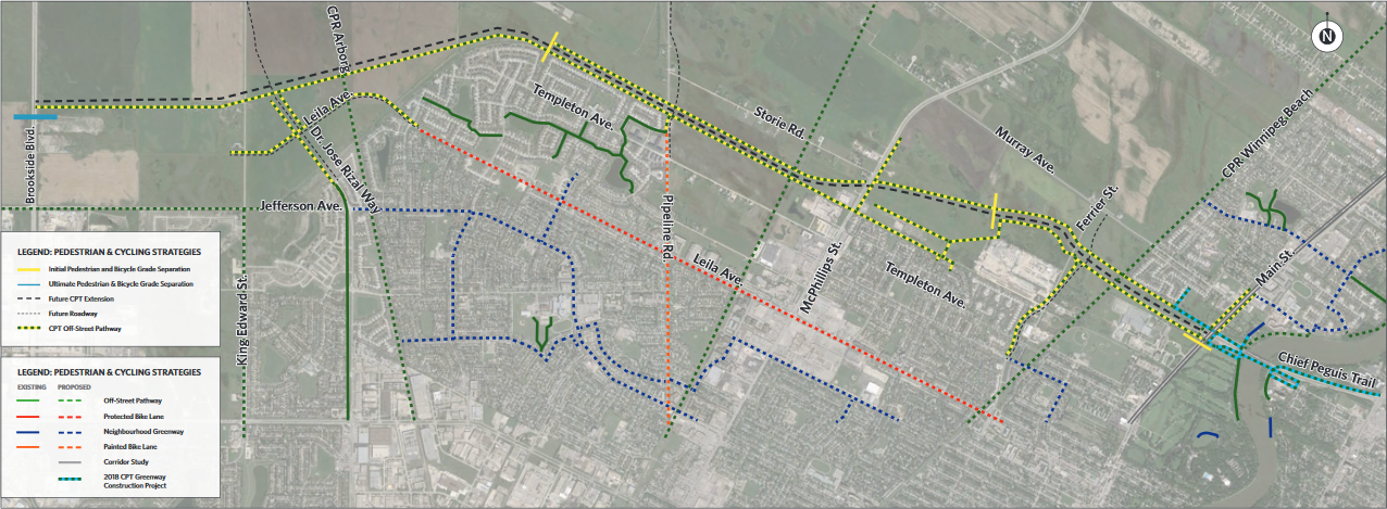 Chief Peguis Trail Extension West PIS