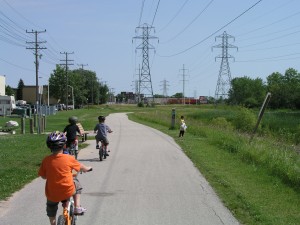 The McPhillips Greenway has potential similar to that of the Bishop Grandin Greenway