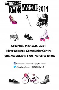 Dyke March Poster 2014