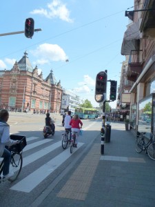 Leading Bicycle Interval