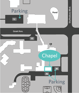 Canadian Mennonite University Map