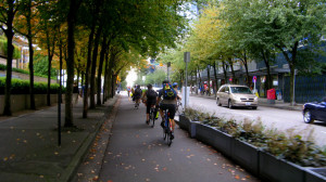 Vancouver-Hornsby-Protected-Bike-Lane