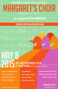Poster for WRENCH benefit concert