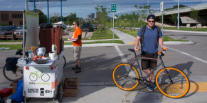 Come chat with us about some of the exciting projects we have on the go to get more people biking more often.