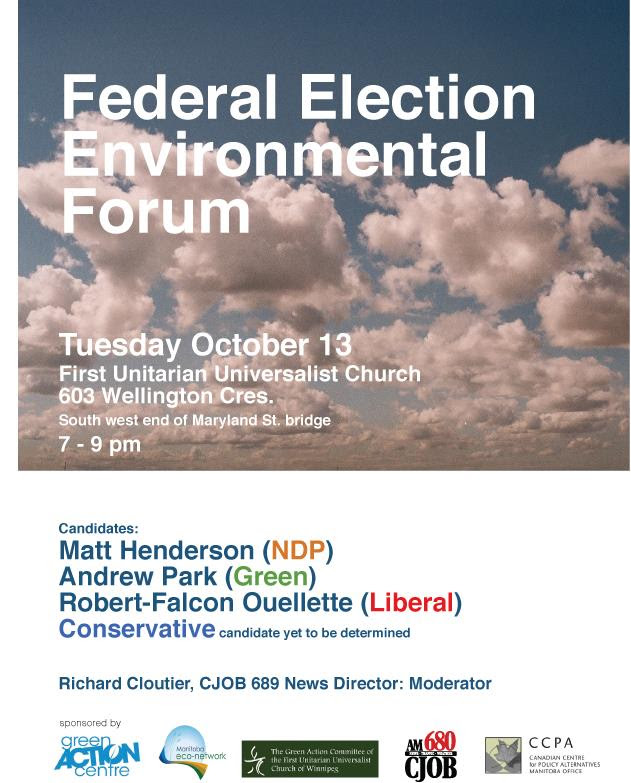 Federal Election Environmental Forum