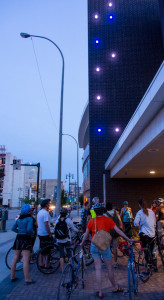 ArtRide ManyFest Night Lights