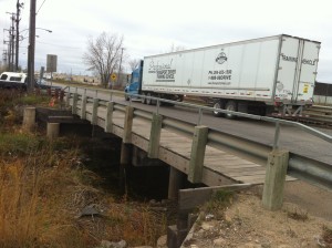 Saskatchewan Avenue Omand's Creek Bridge