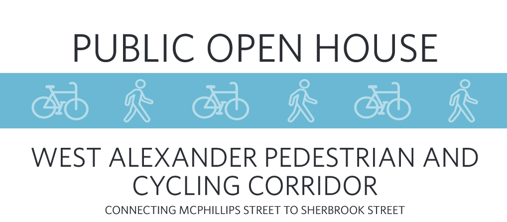West Alexander Ped/Bike Corridor Open House
