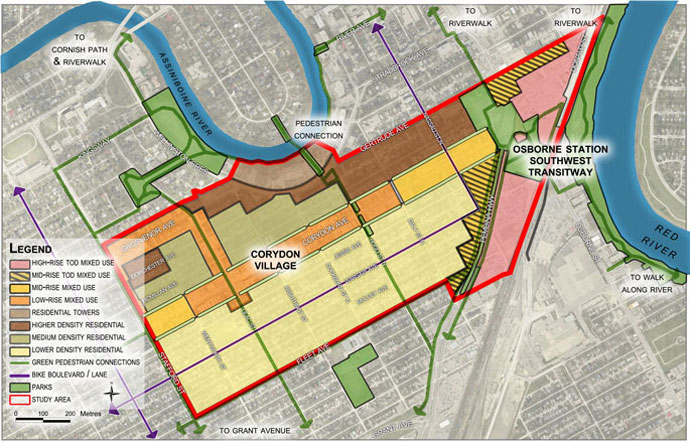Corydon Osborne Area Plan Implementation