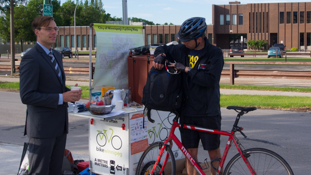 Bike to Work Pit Stop