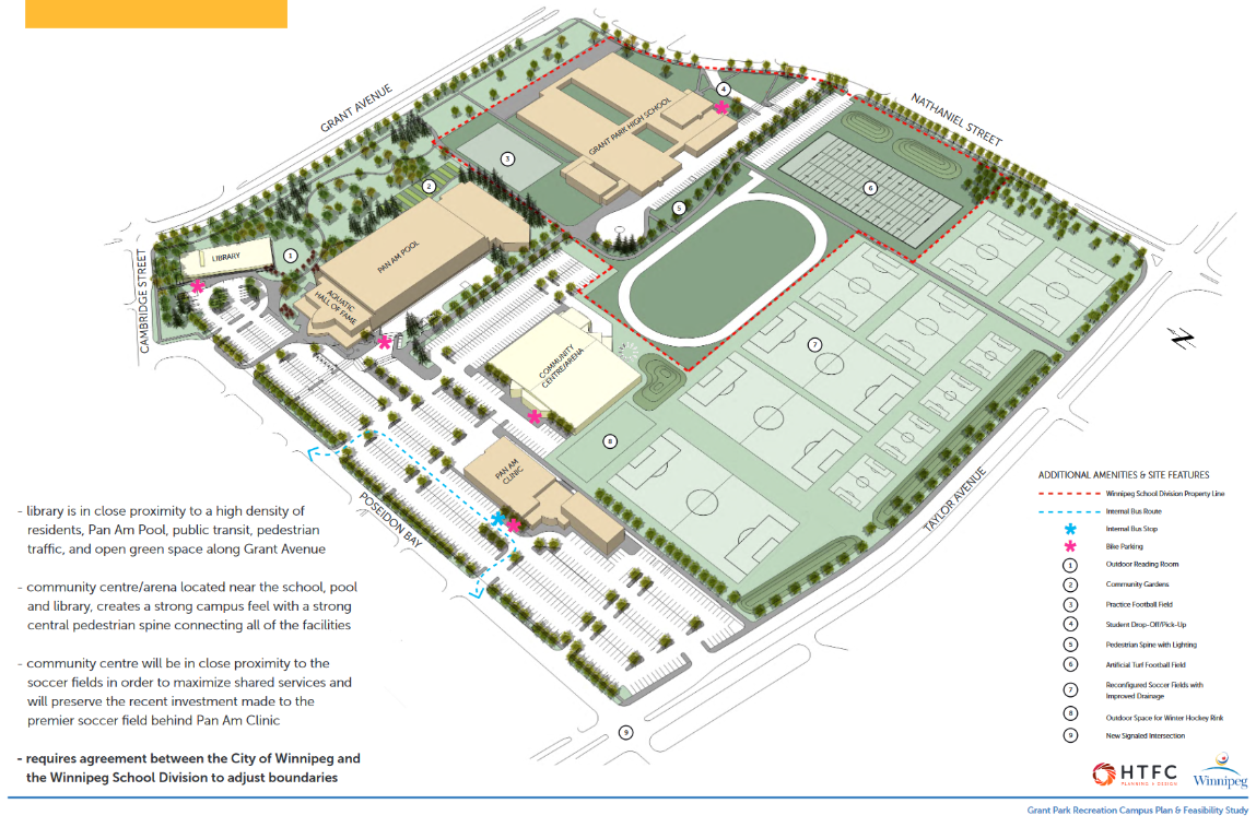 Grant Park Campus Concept 2