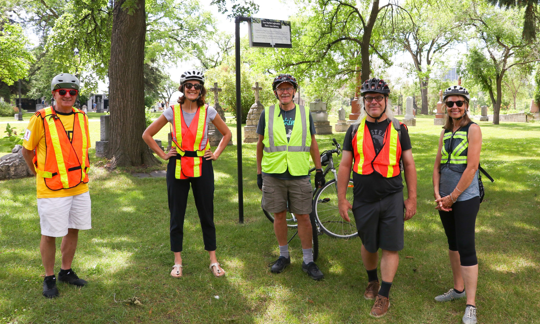 Bike Winnipeg Ride Marshals